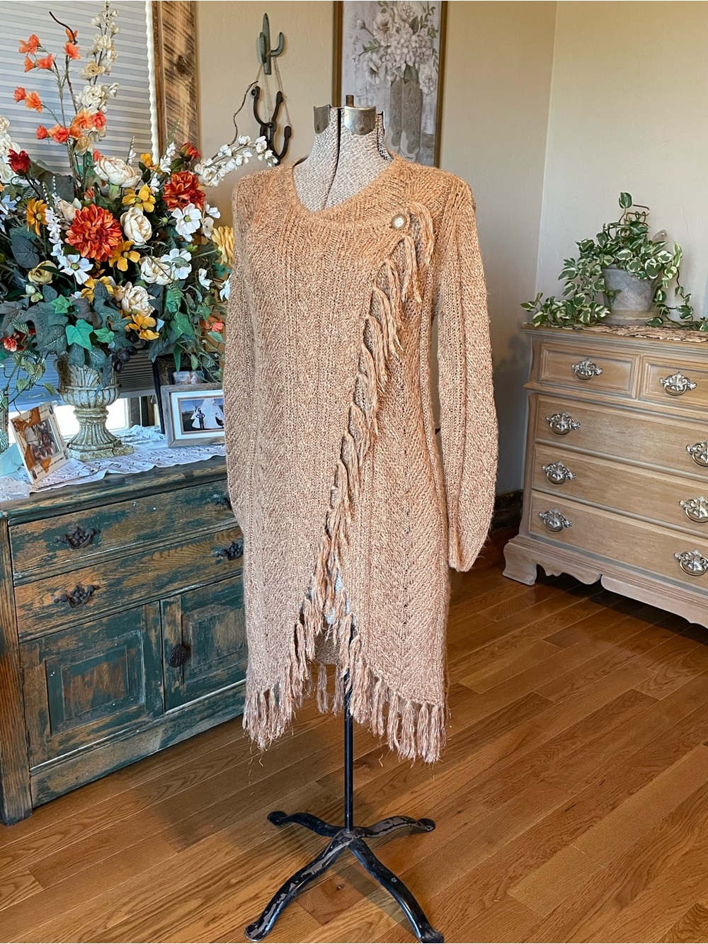 Idyllwind by Miranda Lambert Fringed Cardigan